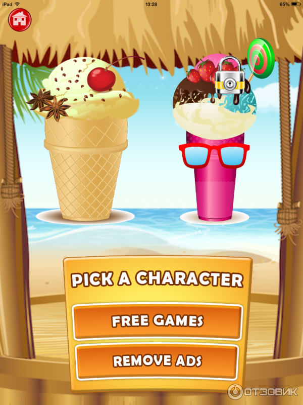 Ice Cream Dress Up - игра для iOS фото