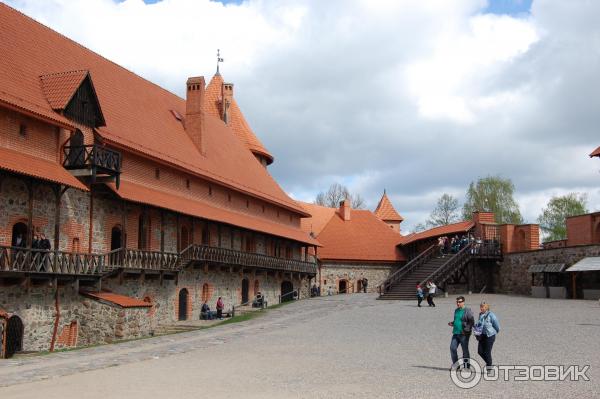 Тракайский замок, Вильнюс, Литва