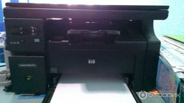 Лазерное МФУ HP LaserJet Pro M1132 фото