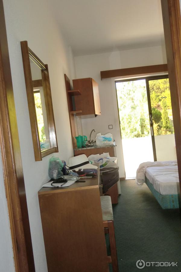 Achousa hotel отзыв
