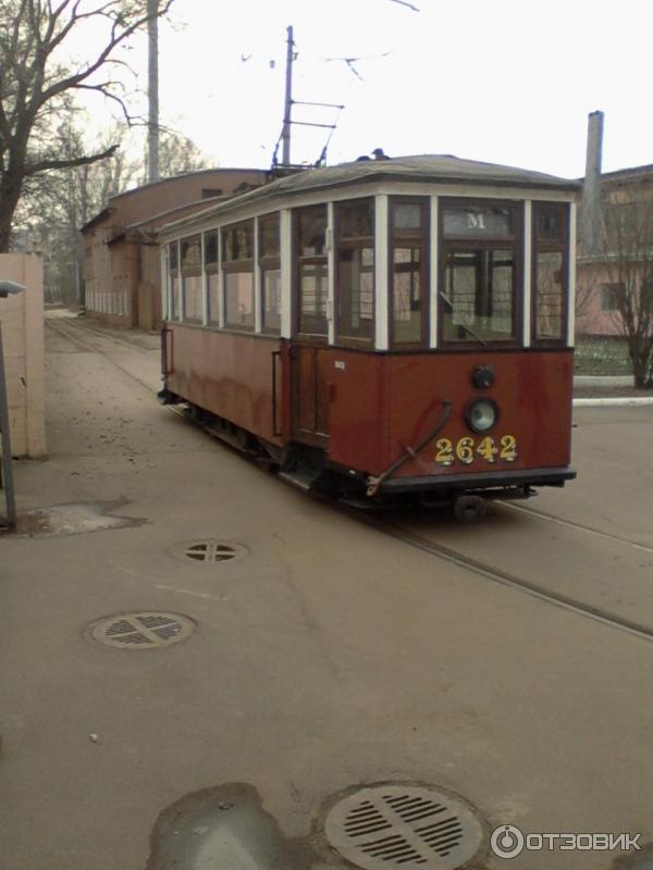 Музей городского электрического транспорта (Россия, Санкт-Петербург) фото