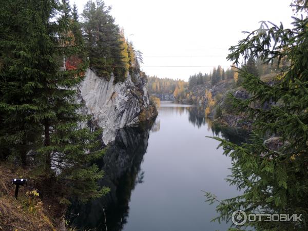 мраморный карьер Рускеала (Россия, Республика Карелия)