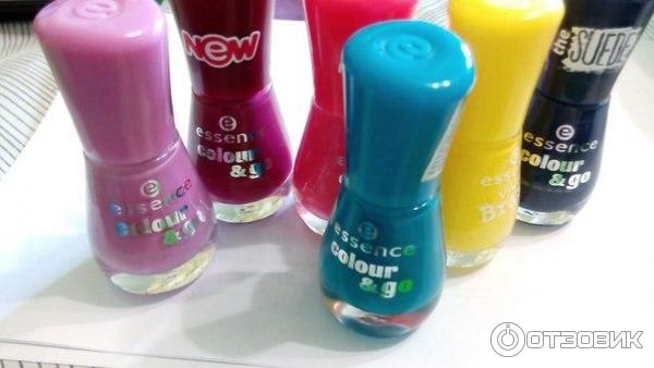 Лак для ногтей Essence Colour&Go фото