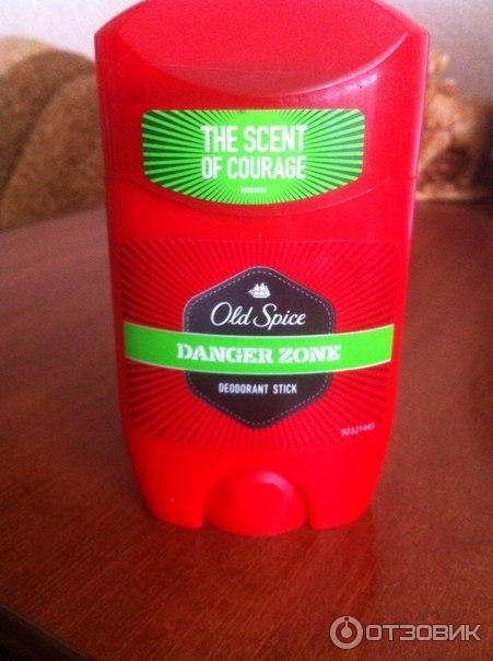 Твердый дезодорант Old Spice Danger Zone фото