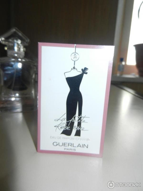 Парфюмерная вода Guerlain La Pettite Robe Noire Couture фото