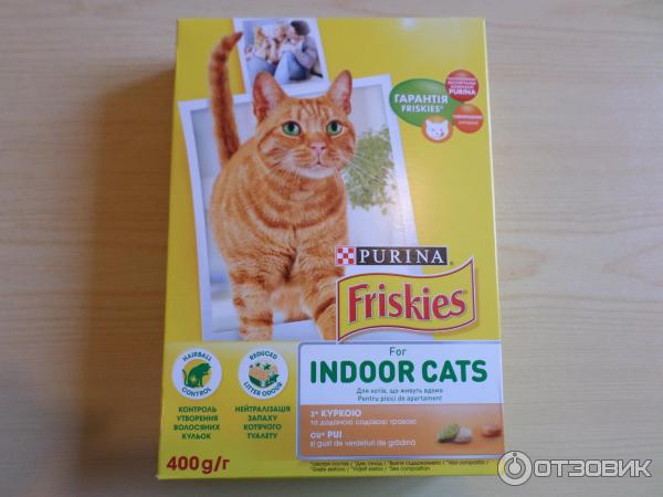 Сухой корм для кошек Friskies фото