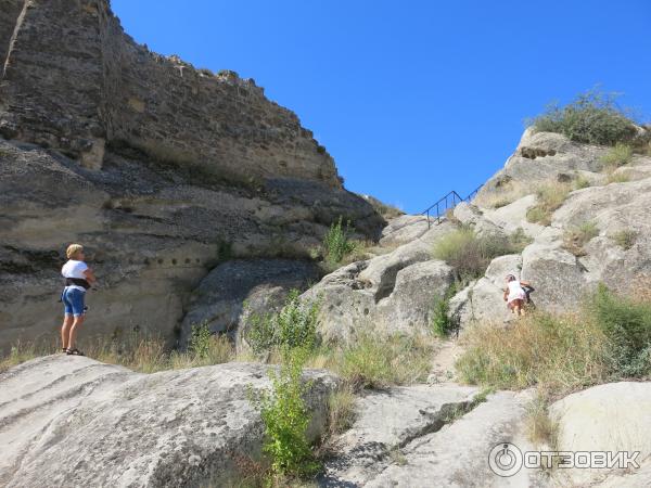 Пещерный город Уплисцихе (Грузия) фото
