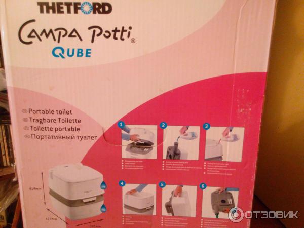 биотуалет Thetford Porta Potti Qube 165