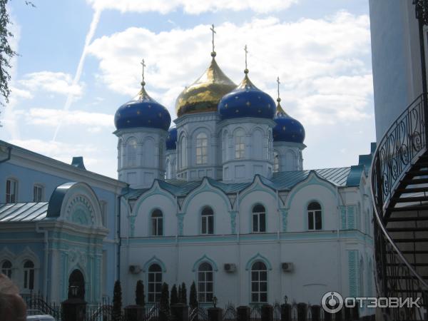 Рождество-Богородицкий мужской монастырь (Россия, Задонск) фото