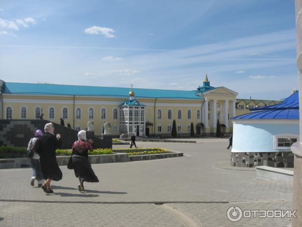 Рождество-Богородицкий мужской монастырь (Россия, Задонск) фото