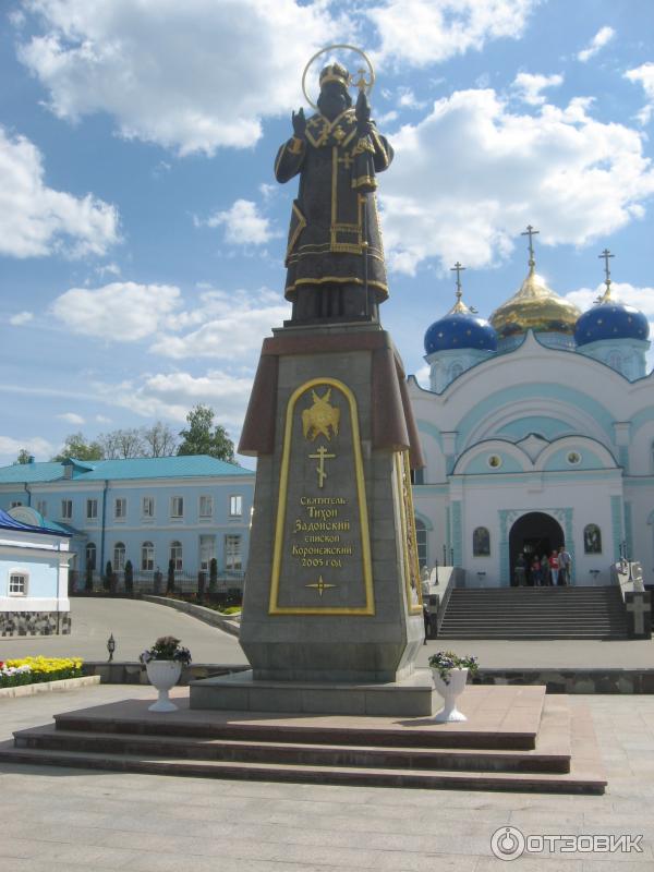 Рождество-Богородицкий мужской монастырь (Россия, Задонск) фото