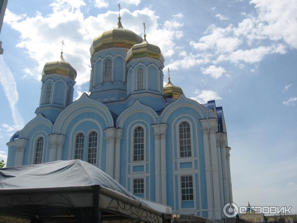 Рождество-Богородицкий мужской монастырь (Россия, Задонск) фото