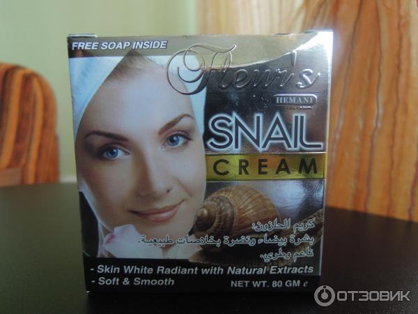 Крем с улиткой Snail Cream от Hemani