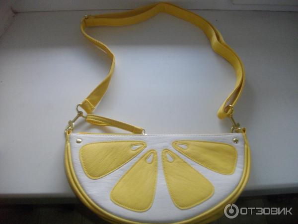 Сумка Сочный лимон от Avon фото