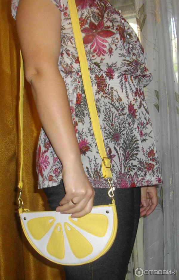 Сумка Сочный лимон от Avon фото