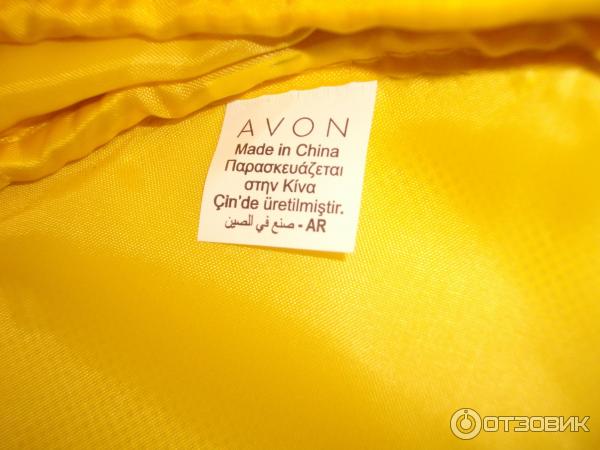 Сумка Сочный лимон от Avon фото