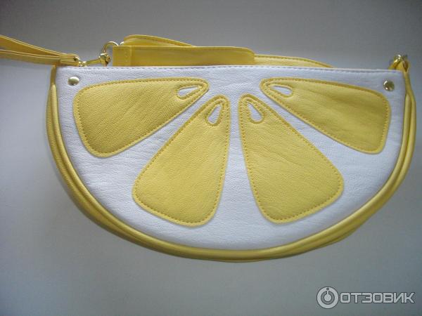 Сумка Сочный лимон от Avon фото