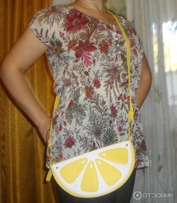 Сумка Сочный лимон от Avon фото