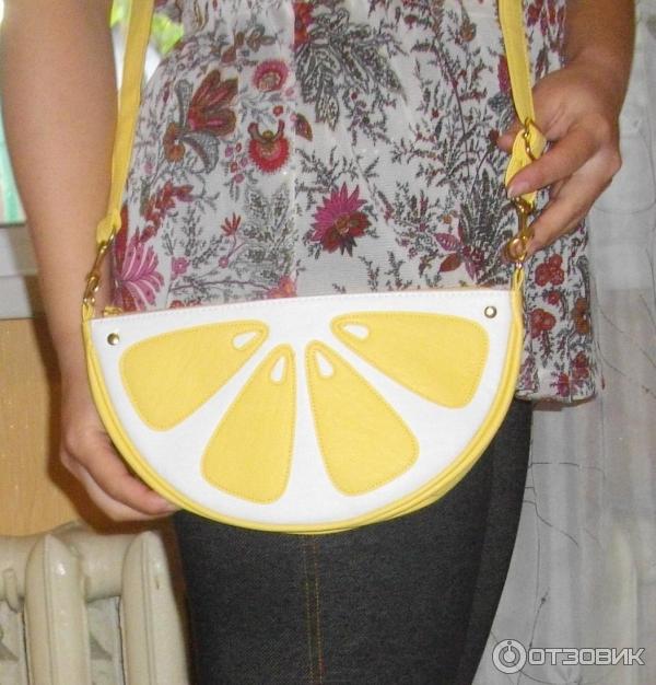 Сумка Сочный лимон от Avon фото