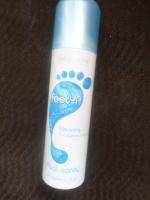 Освежающий дезодорант-спрей для ног Oriflame Reviving Foot Spray Mentol фото