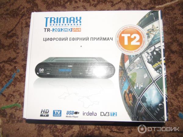 Цифровой тюнер Т2 Trimax TR-2012HD Plus фото