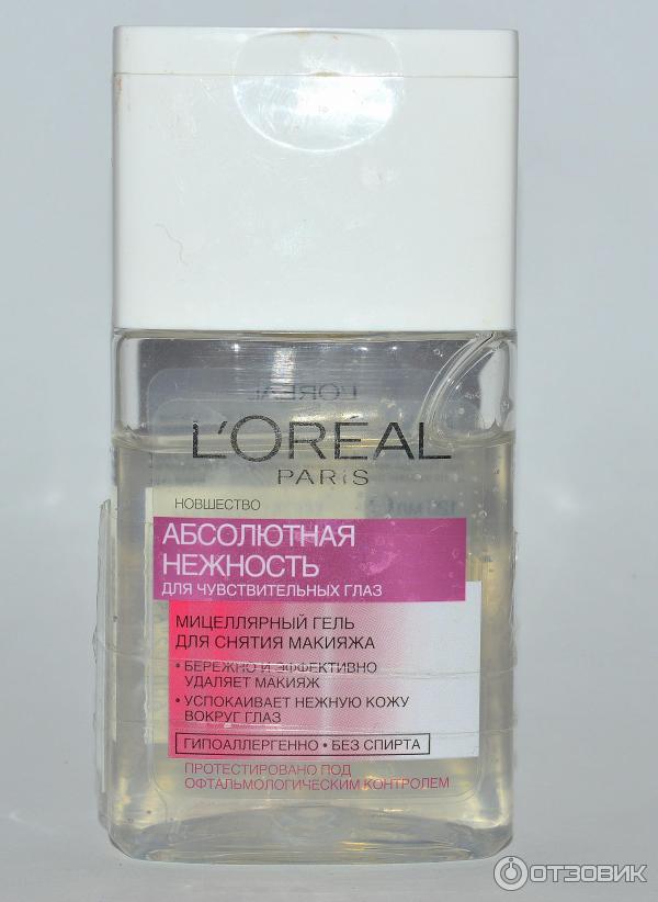 Мицеллярный гель L'Oreal Абсолютная нежность фото