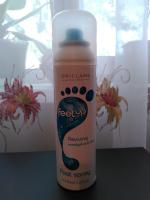 Освежающий дезодорант-спрей для ног Oriflame Reviving Foot Spray Mentol фото