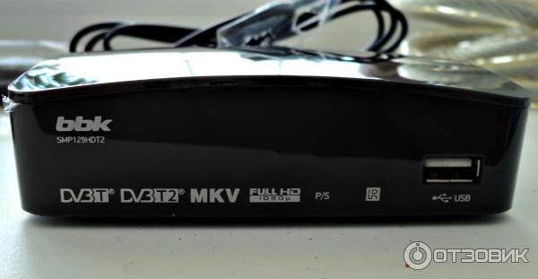 Цифровой телевизионный ресивер BBK SMP129HDT2 фото