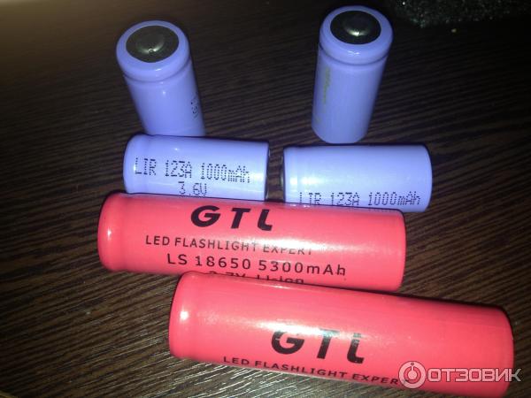 Аккумуляторы которые заряжает зарядник Nitecore i4