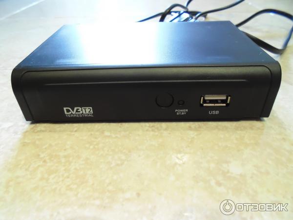 Цифровой эфирный ресивер MSD7802 DVB-T2 фото