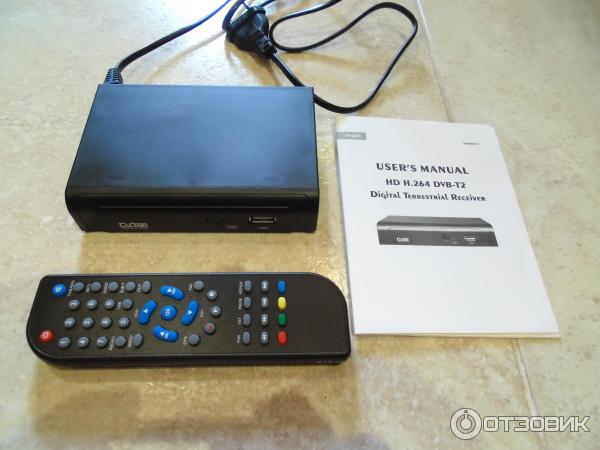 Цифровой эфирный ресивер MSD7802 DVB-T2 фото