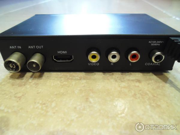 Цифровой эфирный ресивер MSD7802 DVB-T2 фото