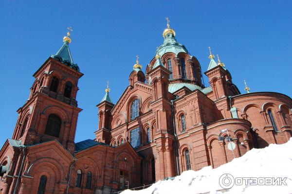 Успенский собор (Финляндия, Хельсинки) фото