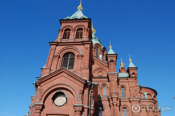 Успенский собор (Финляндия, Хельсинки) фото