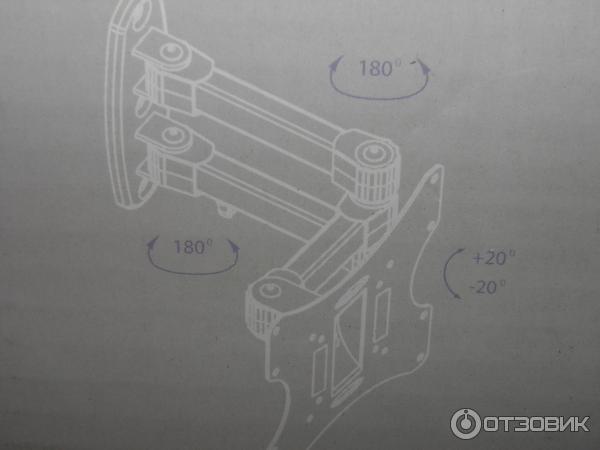 Кронштейн для LCD телевизоров ITECH mount 53 В фото