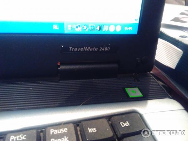 Ноутбук ACER TravelMate 2480 фото