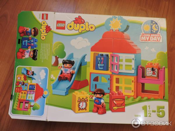 Конструктор Lego Duplo Мой первый игровой домик фото