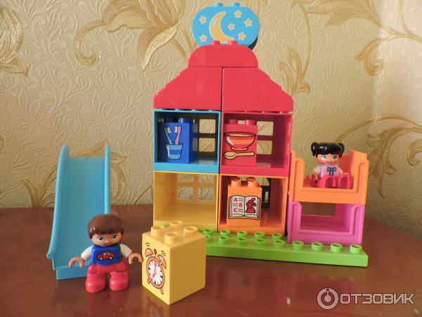 Конструктор Lego Duplo Мой первый игровой домик фото