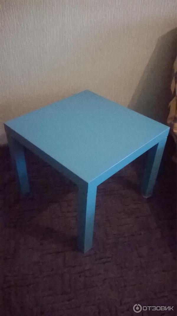 Придиванный столик Ikea ЛАКК фото