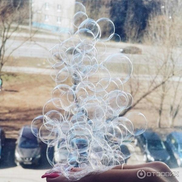 Мыльные пузыри Touchable Bubble фото