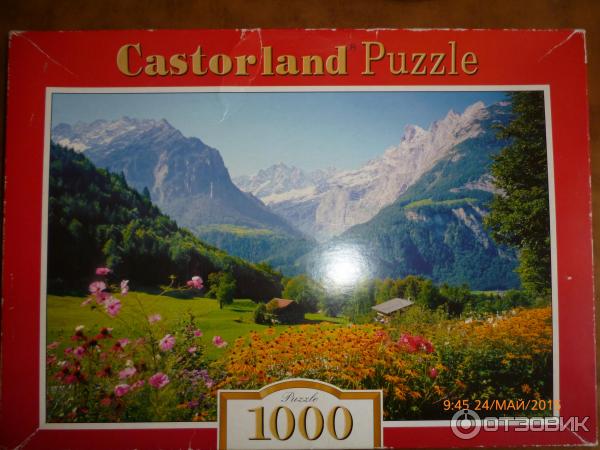 Пазлы Castorland Puzzle