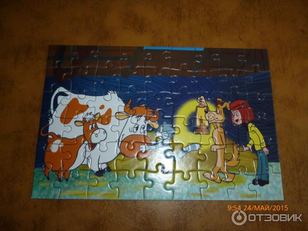 Пазлы Castorland Puzzle