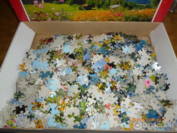 Пазлы Castorland Puzzle