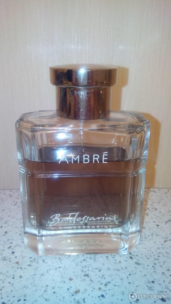 Туалетная вода для мужчин Hugo Boss Baldessarini Ambre фото