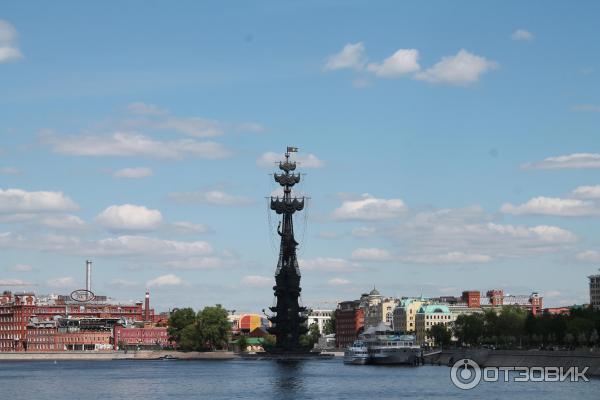 Прогулка на катере по Москве-реке (Россия, Москва) фото