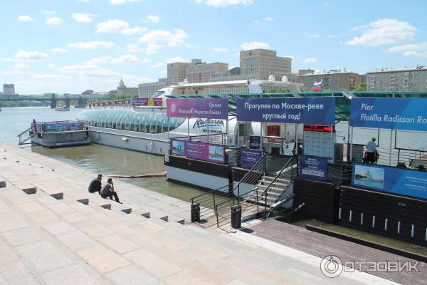 Прогулка на катере по Москве-реке (Россия, Москва) фото