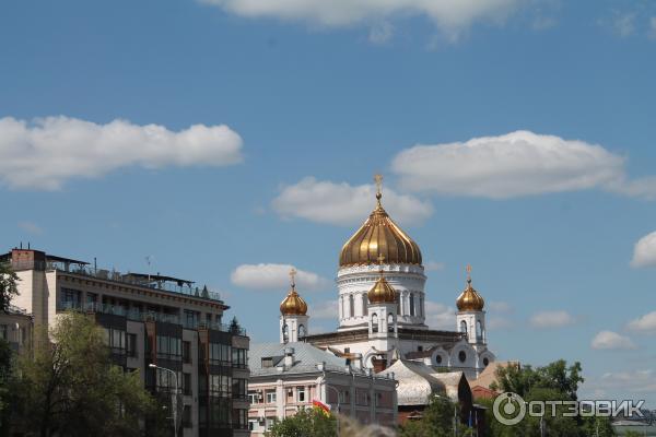 Прогулка на катере по Москве-реке (Россия, Москва) фото