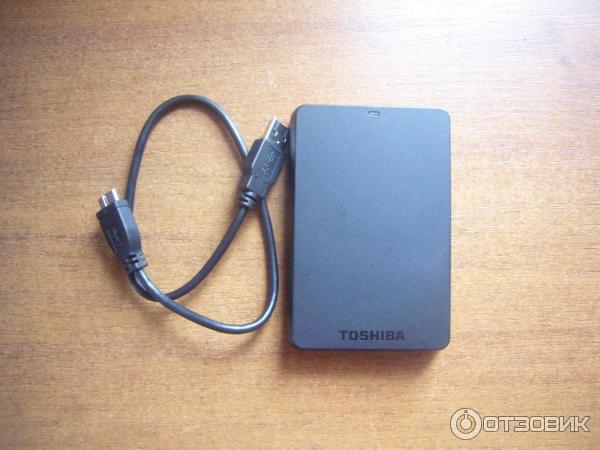 Внешний жесткий диск Toshiba Canvio Basics 1 TB фото