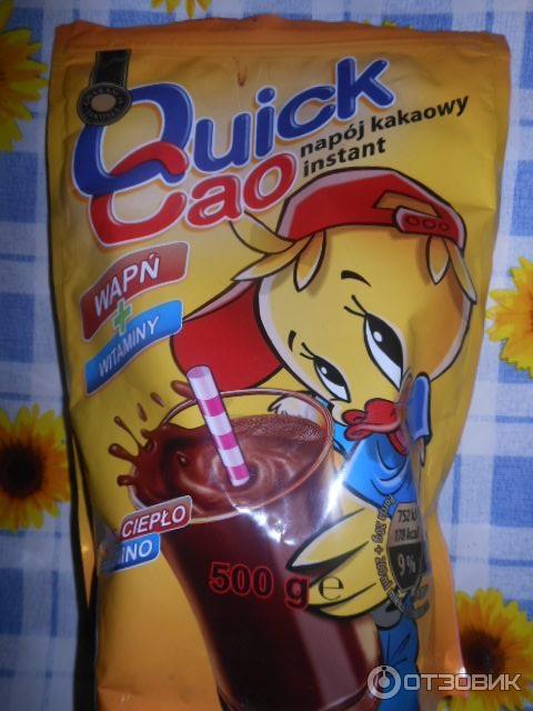 Быстрорастворимый какао Quick Cao фото