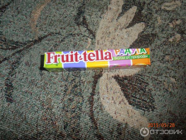 Жевательные конфеты Fruit-tella фото